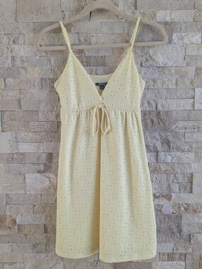Wild Fable eyelet dress XXS